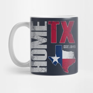 Home Texas Texan Vintage Love Mug